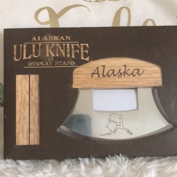 Alaskan ulu knife with display - Picture 3 of 8